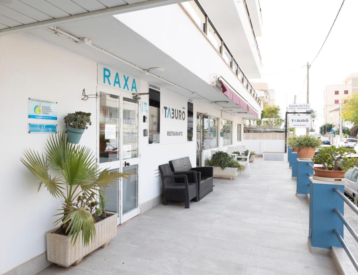 Hotel Raxa Playa de Palma  Kültér fotó