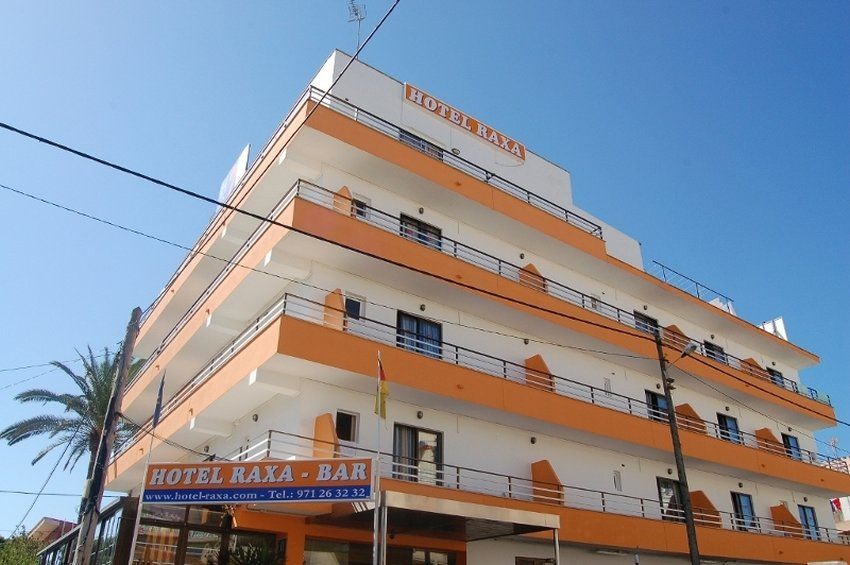 Hotel Raxa Playa de Palma  Kültér fotó