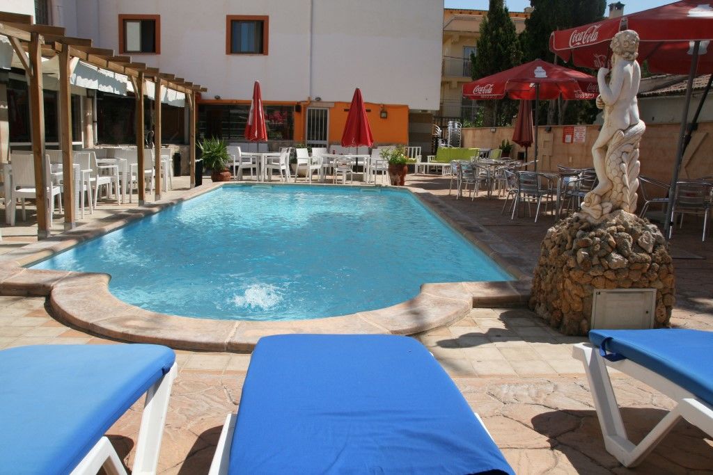 Hotel Raxa Playa de Palma  Kültér fotó