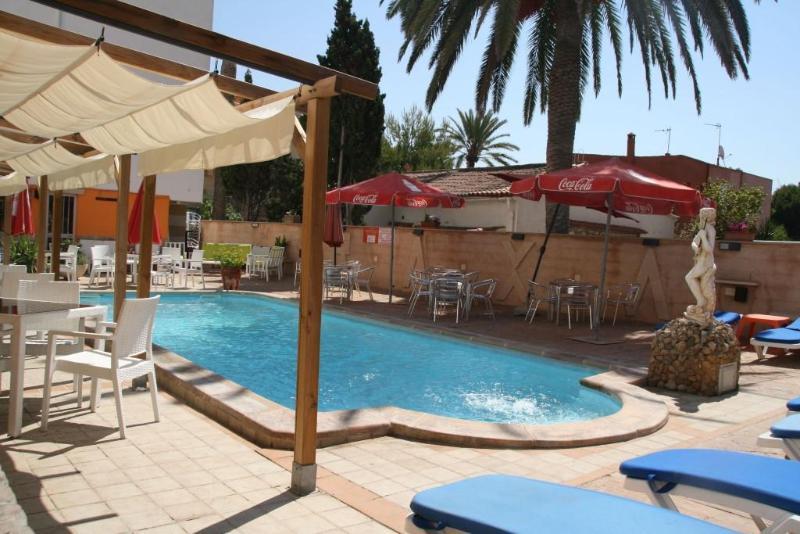 Hotel Raxa Playa de Palma  Kültér fotó