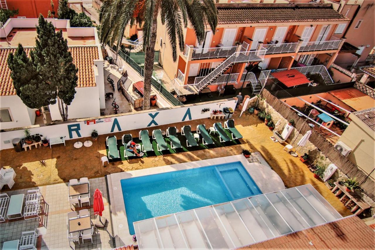 Hotel Raxa Playa de Palma  Kültér fotó